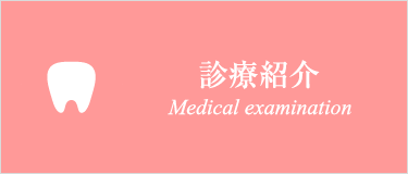 診療紹介 Medical examination